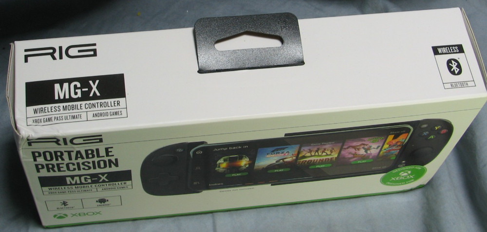Nacon RIG MG-X Xbox Game Pass Wireless Controller Android Bluetooth Gamepad
