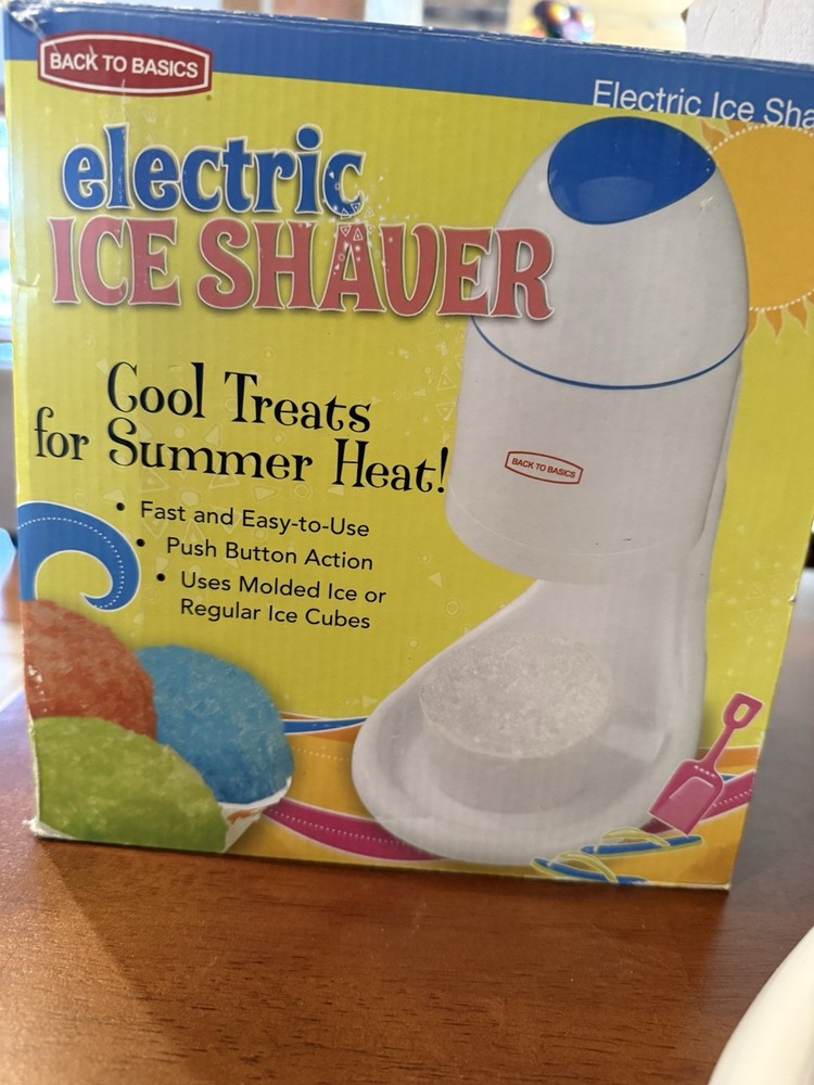 Electric Ice Shaver