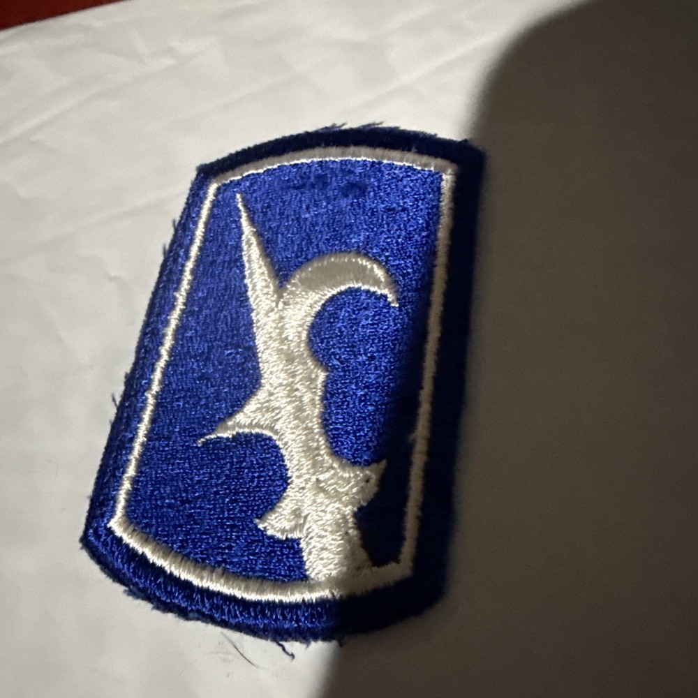 67th Infantry Brigade Patch