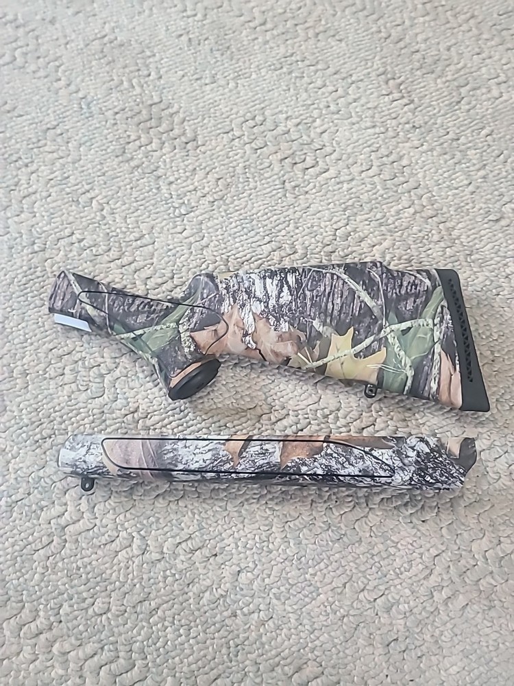 Remington GENESIS Inline Muzzleloader Synthetic STOCK SET MOSSY OAK BREAK UP