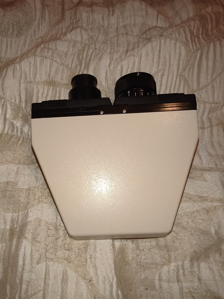 OLYMPUS MICROSCOPE Binocular HEAD No Eyepieces CH BH Dovetail