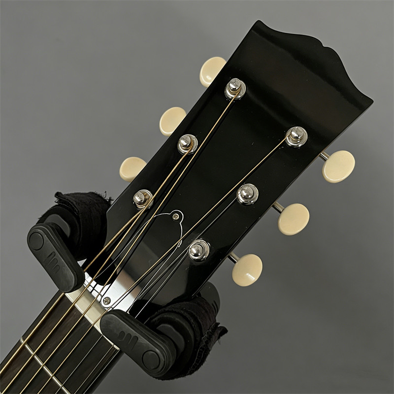 Custom J45 Electric Acoustic Guitar Solid Spruce Top Bone Nut with EQ Fast Ship