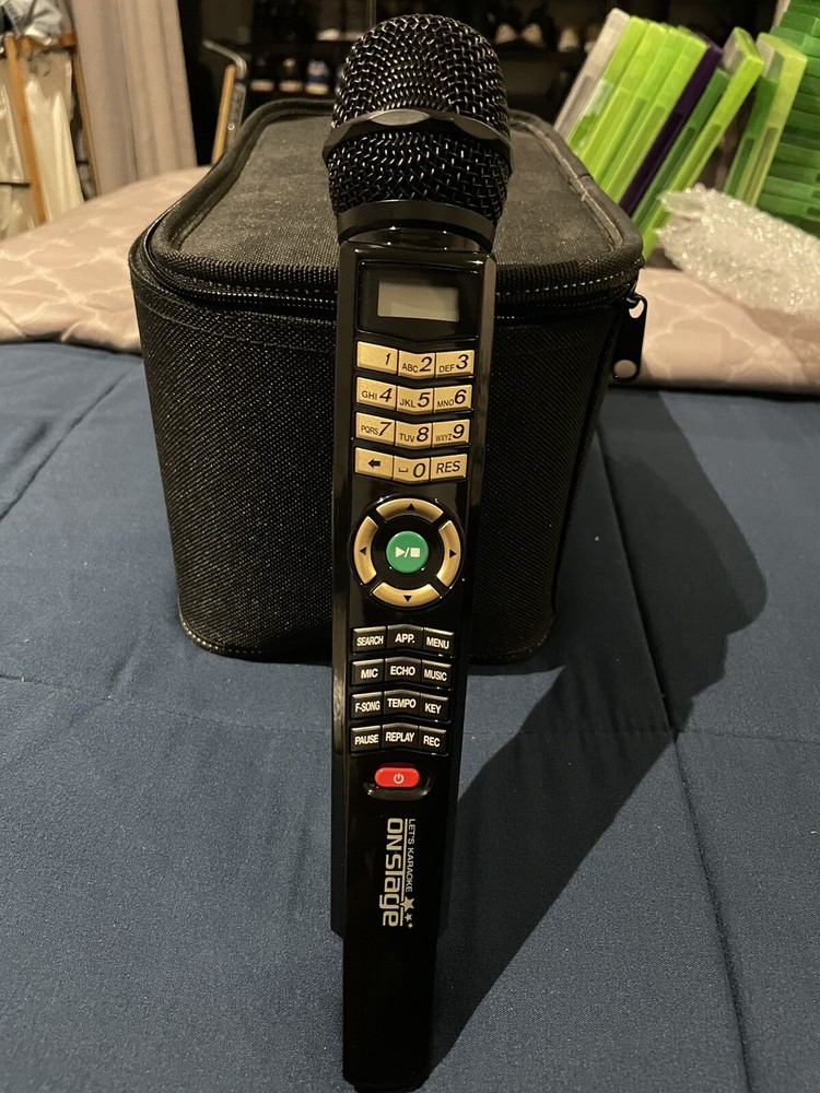 Magic Sing EX23DTH Microphone ENTER TECH WIRELESS MIC MODEL Magic Duet(EX23DTH)