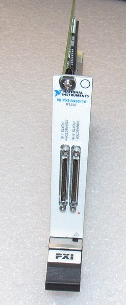 National Instruments NI PXI-8430/16 RS232 Serial Interface Module
