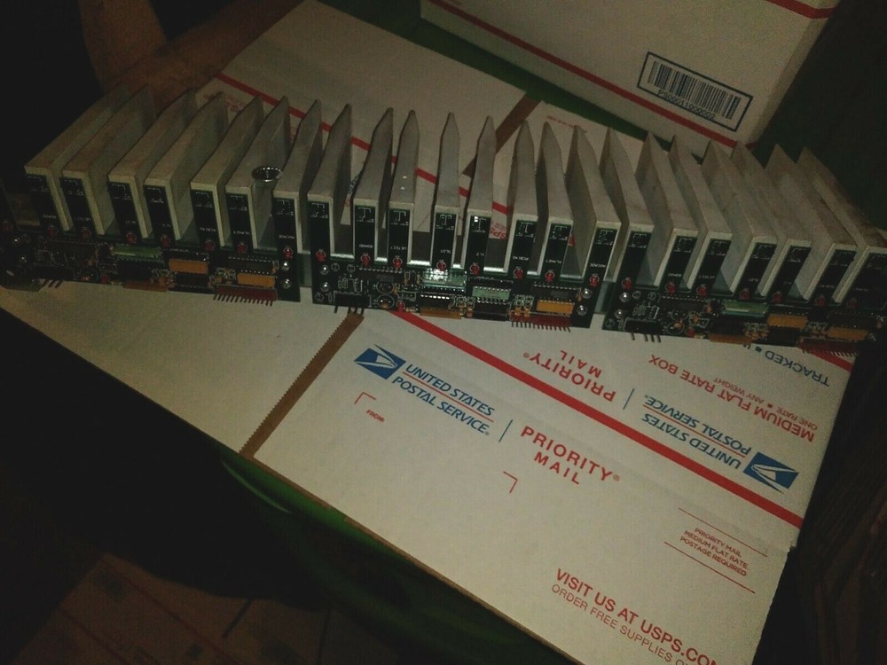 lazertron coynz arcade pcb part untested #4