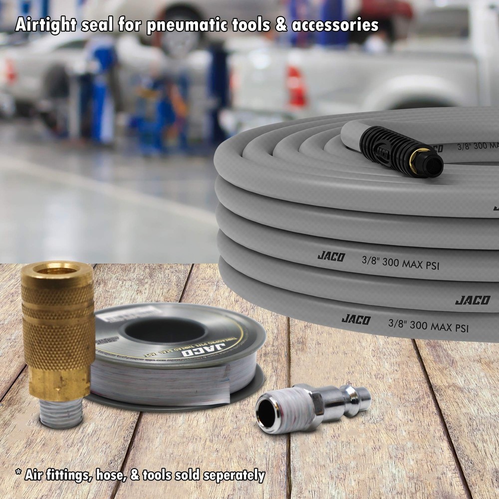 Jaco Threadpro Ptfe Thread Seal Tape 1/2" X 100 Ft. mega Roll | Professionalgr