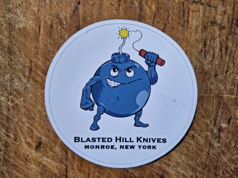 Blasted Hills Knife - Canyon - D2 , Custom handmade