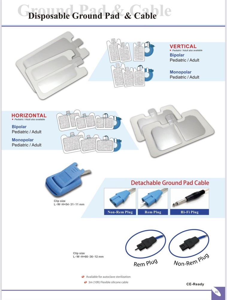 10 PCS Disposal ElectroSurgical Pencil. BX/5