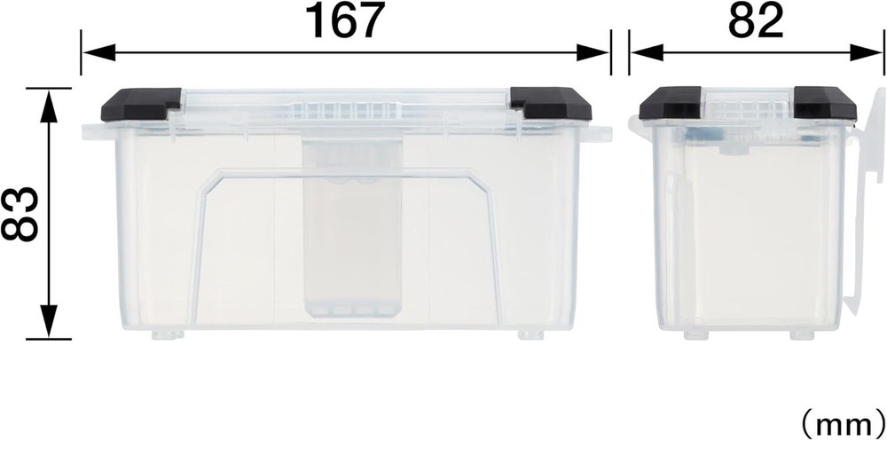TAJIMA SEF PARTS CASE MEDIUM SIZE TB-PCM