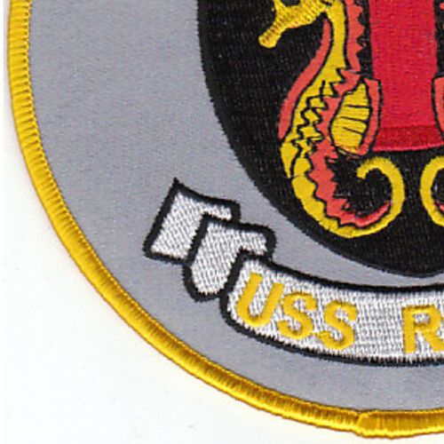 DD-804 USS Rooks Patch