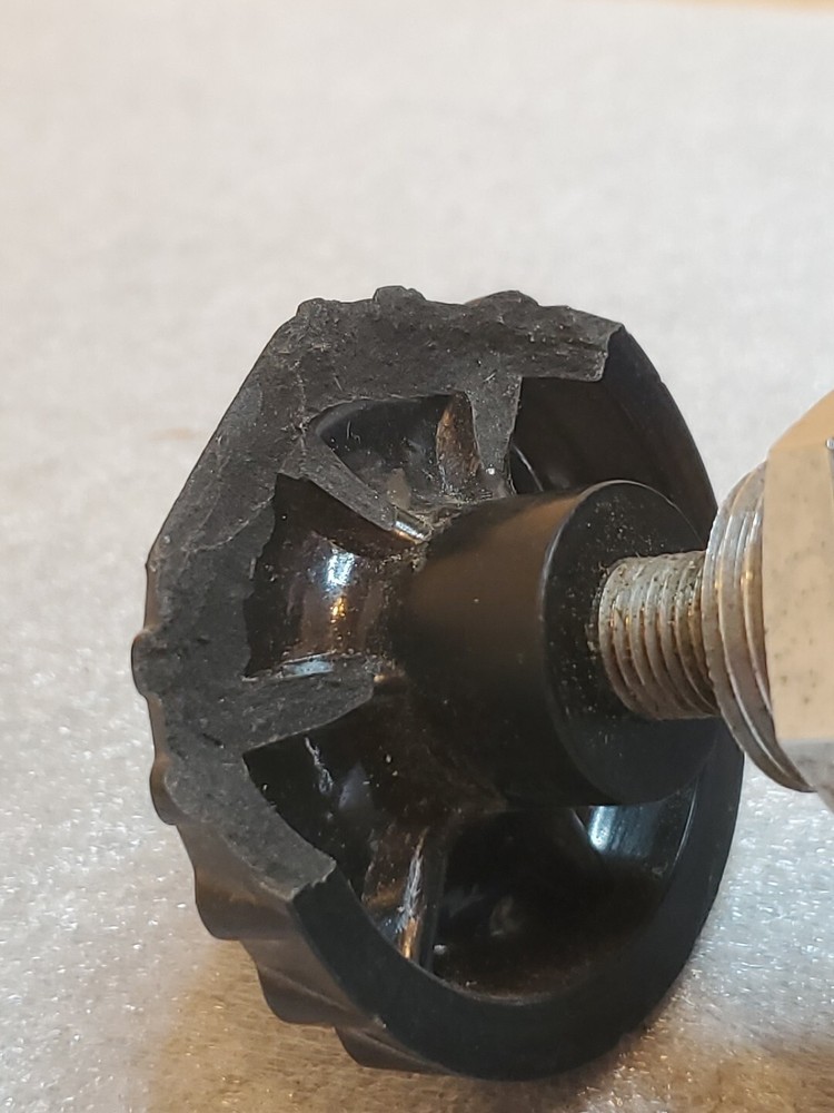 NUllMATIC 40-30 Pressure Regulator NEW Broken Knob