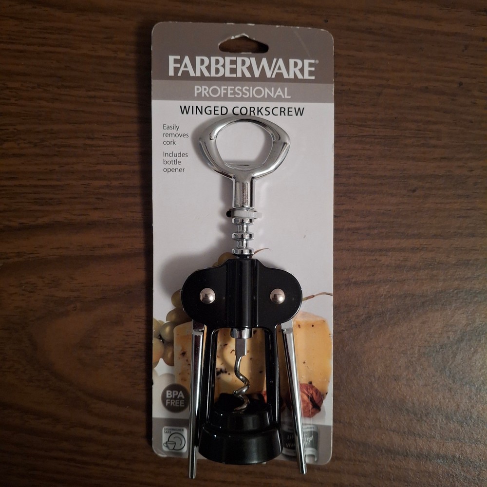 Faberware Proffesional Winged Corkscrew New In Package
