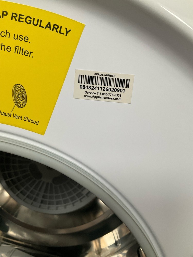 Equator ECONOMY STACKABLE 13 lbs Washer + ULTRA Compact Vented Sensor Dryer 2.6