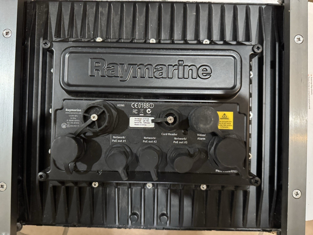 Raymarine GS 165 MFD Chartplotter