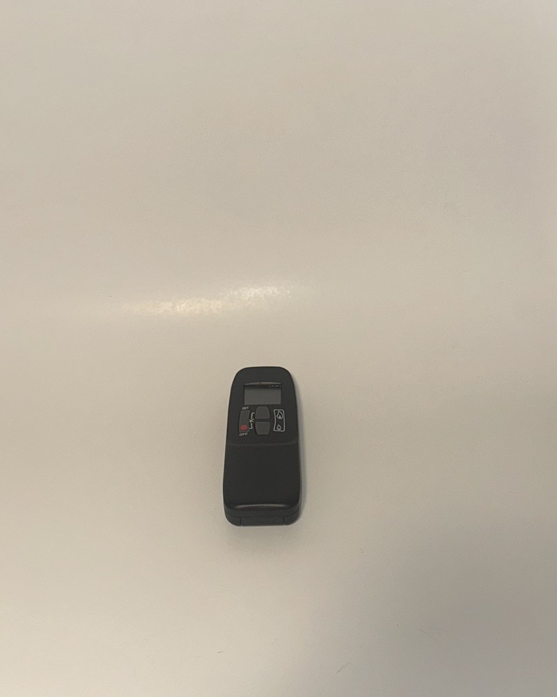 G6R-H3T5 GV60 Fireplace Remote Control