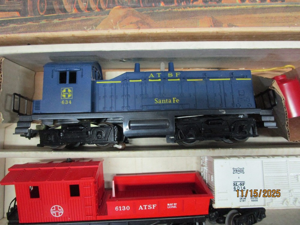Vintage Lionel Train Set Model 11530