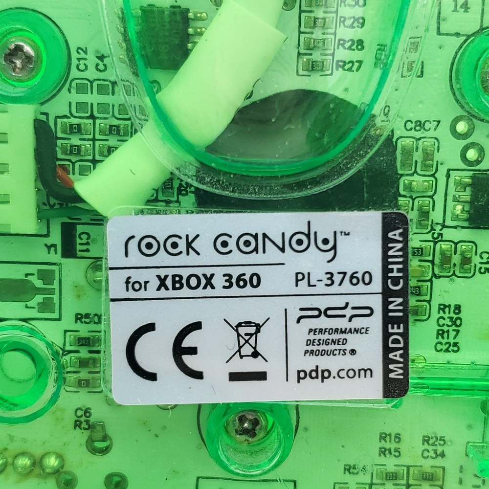 PDP PL-3760 Rock Candy Wired Controller Green For Xbox 360, PC