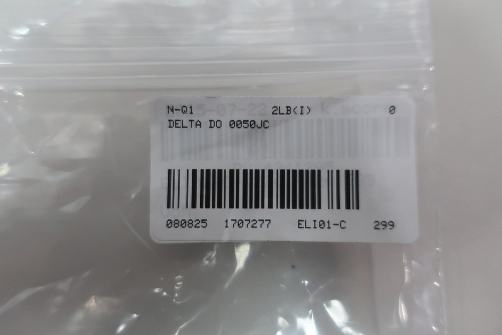 Delta DO 0050JC Voltage Transformer 50va 1ph