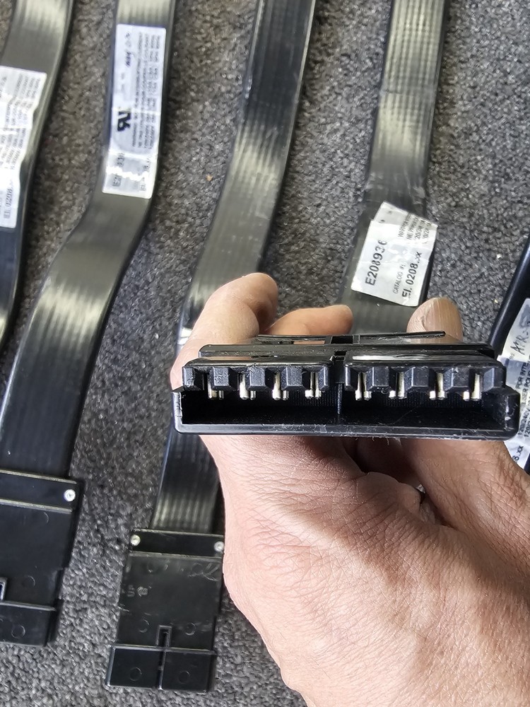Compatico Office Cubical Power Cable Lot E208936