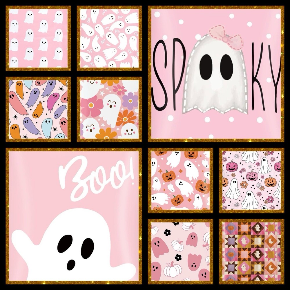 Poly Mailers Halloween Assortment