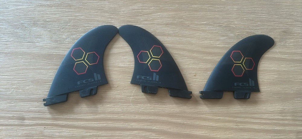 FCS 2 Channel Islands PC Tri-Fin Set M