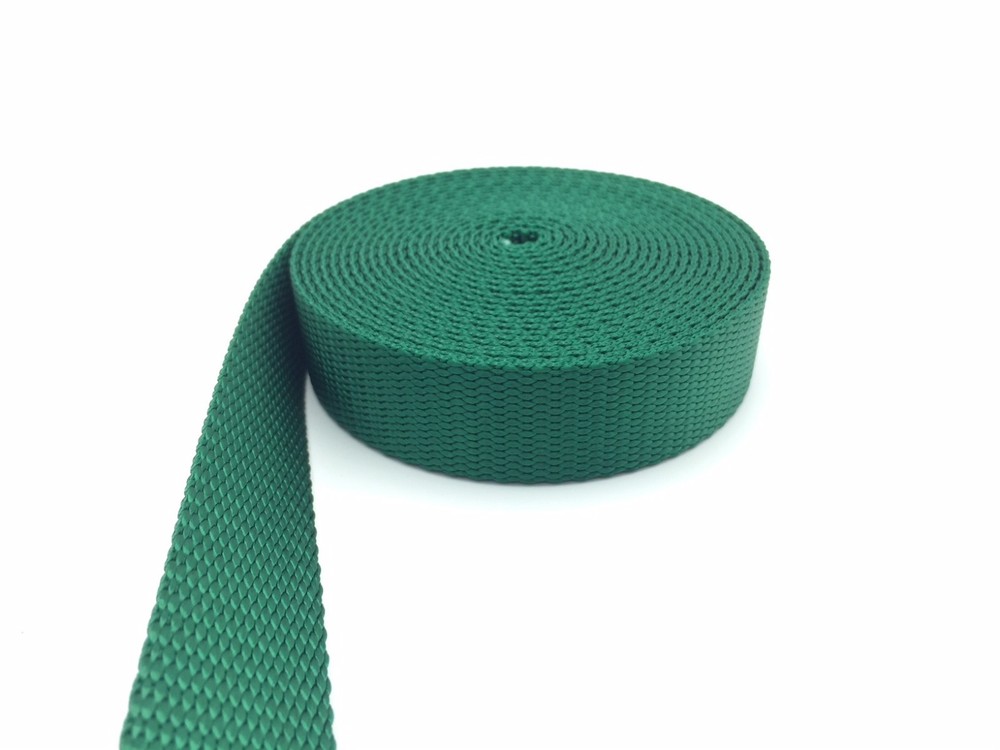 3/4 inch Width Nylon Webbing Medium Weight 3/4" Nylon Strap