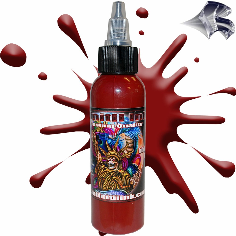 Infinitii Ruby Red Tattoo Ink 2 oz