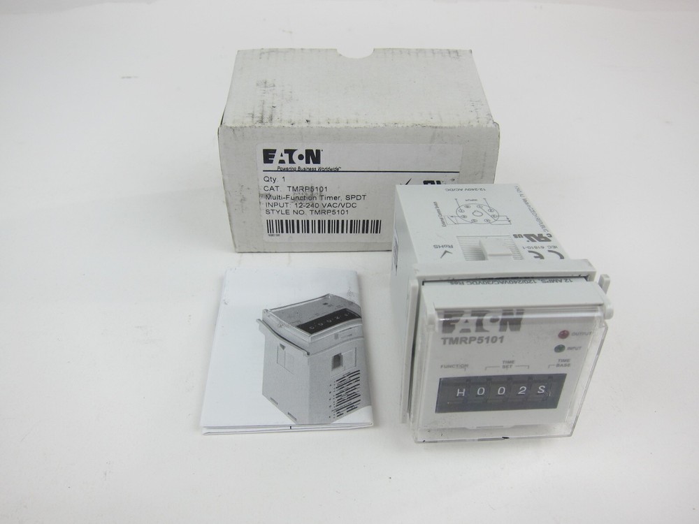 NEW Eaton TMRP5101 Multi-Function Timer Module