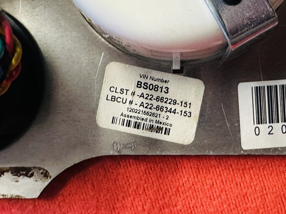 Freightliner Cascadia Instrument Cluster