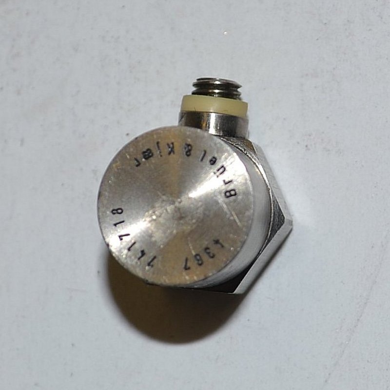 Bruel & Kjaer Type 4367 Piezoelectric Accelerometer
