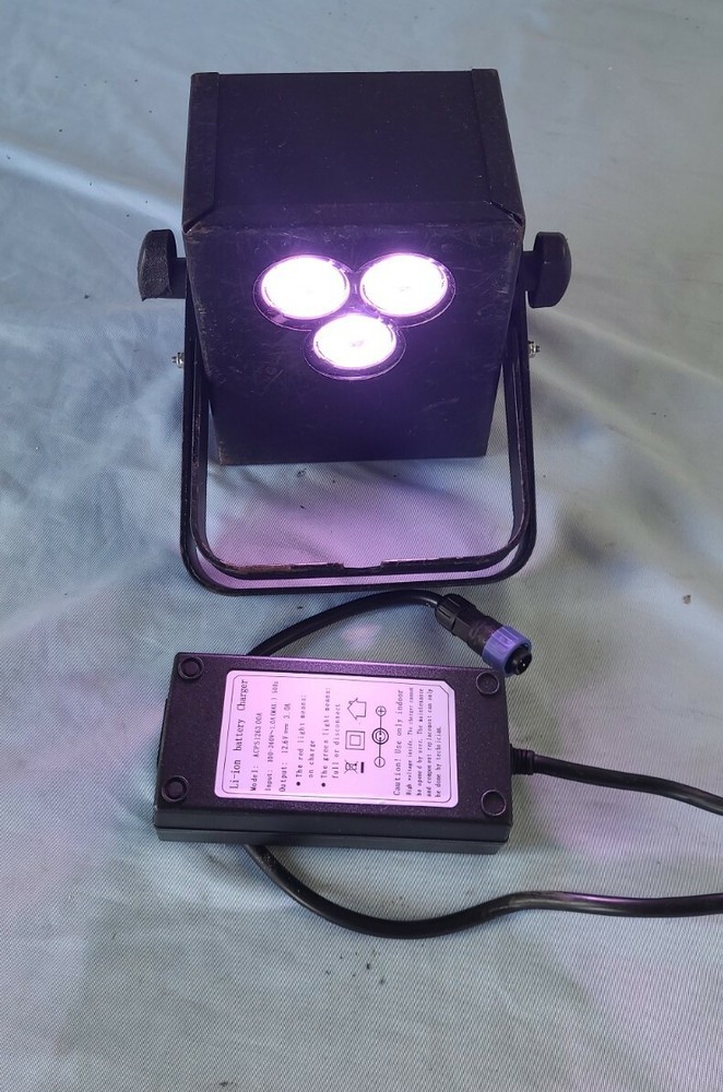 STAGE DMX CONTROLLER LIGHTS W/CHARGER (G)