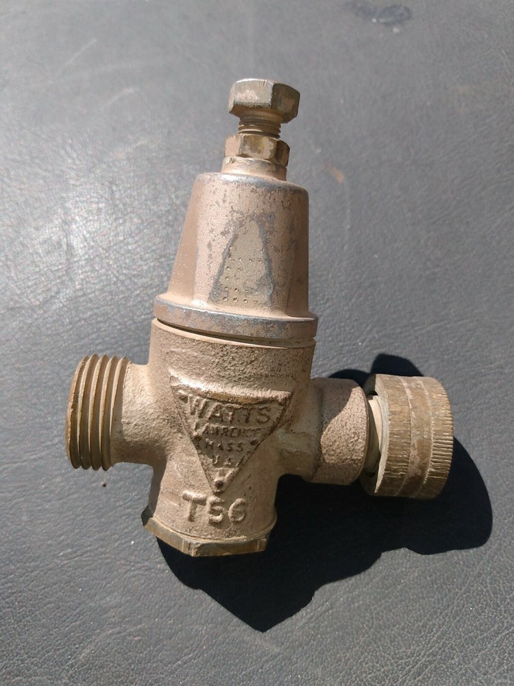 NOS WATTS NO. T56 WATER PRESSURE FILL VALVE