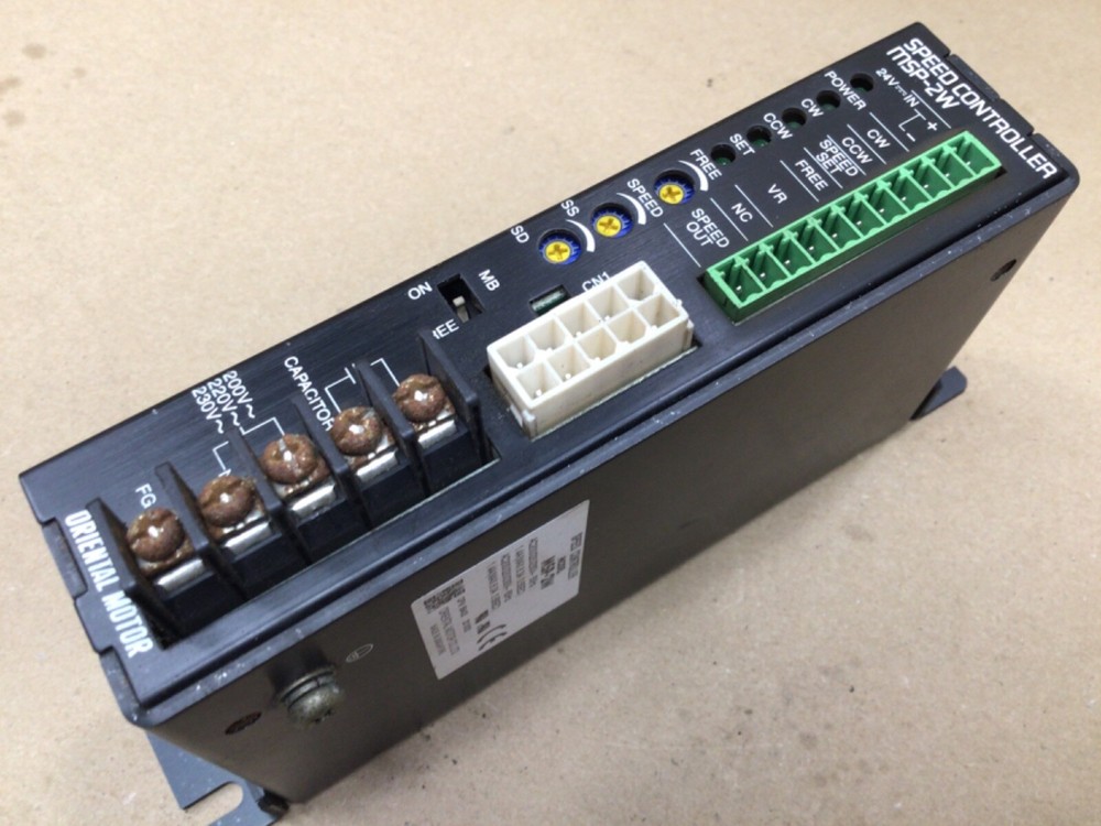 Oriental Motor MSP-2W Speed Controller #4018F102