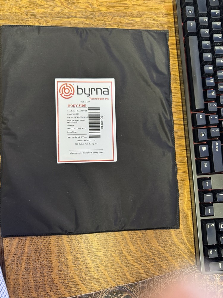 Byrna Body Side