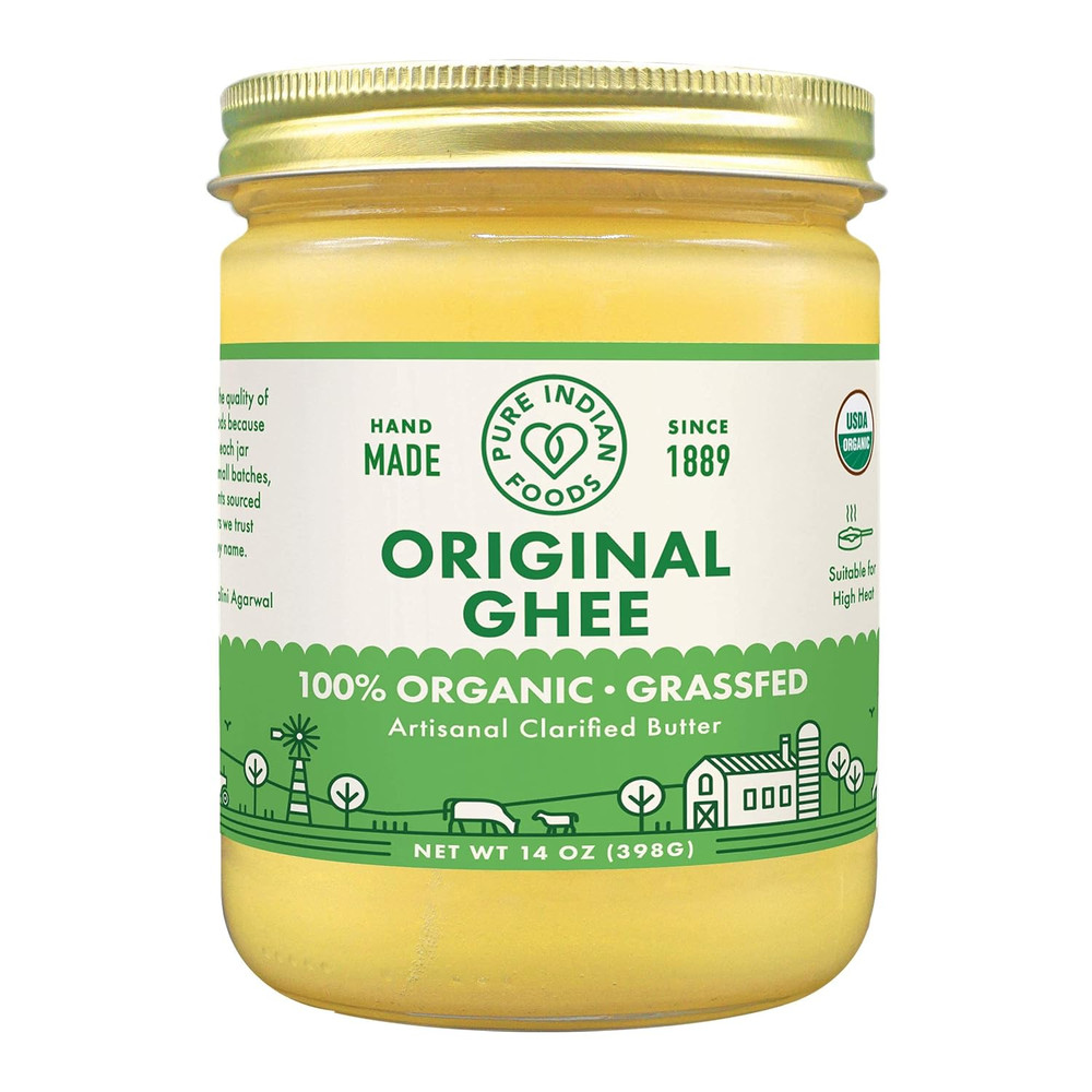 Grass Fed Ghee, 14 OZ