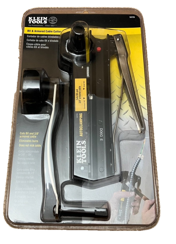 Klein Tools BX, MC & Armored cable cutter