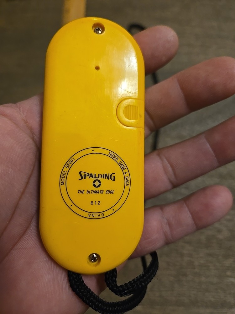 Spalding Quartz Multi-Sport Timer 1990s See All Pics And Description Make Offer