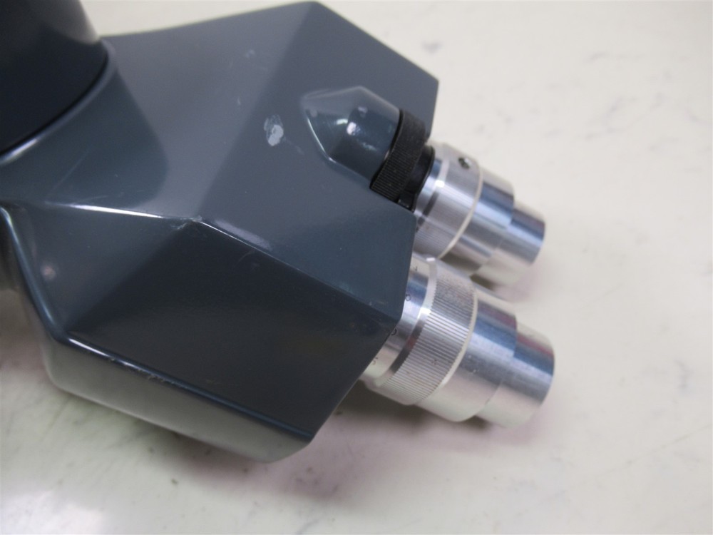 American Optical AO MicroStar Dual Binocular Head Microscope Attachment 110/120