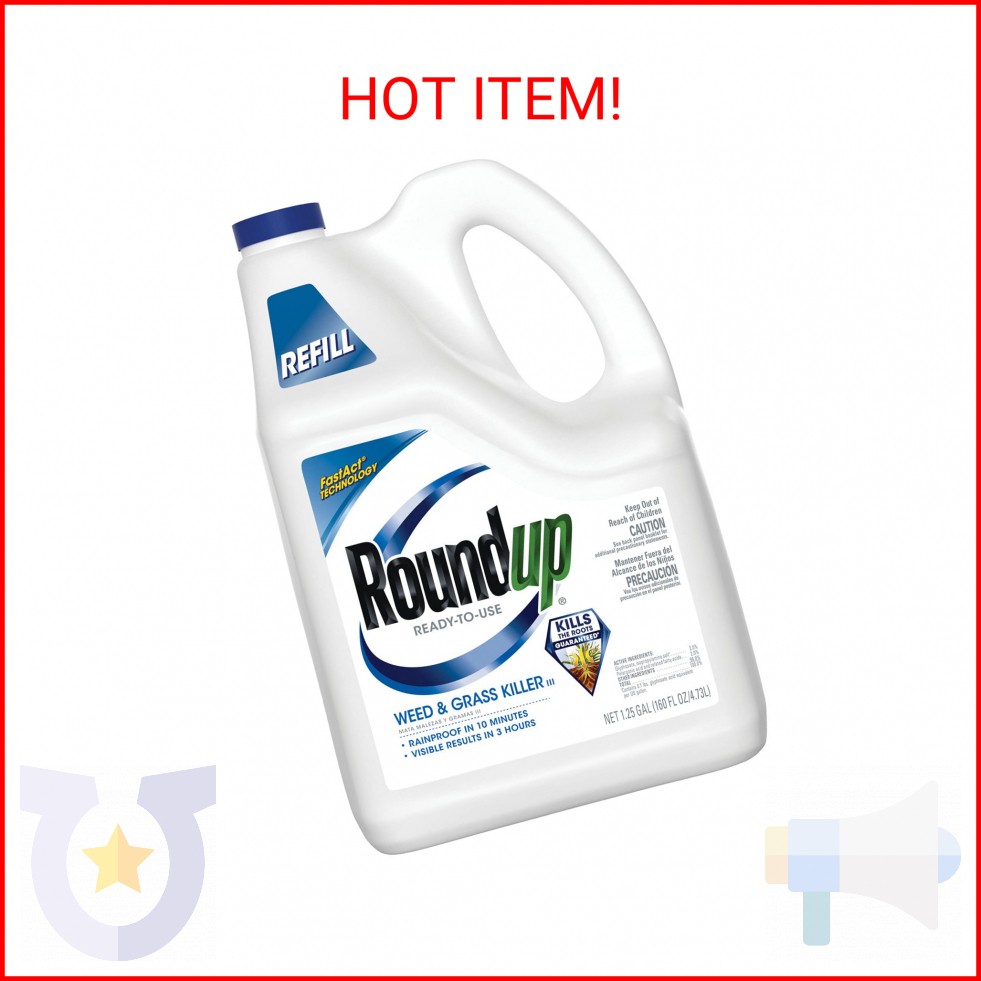 Roundup Ready-to-Use Weed & Grass Killer III Refill