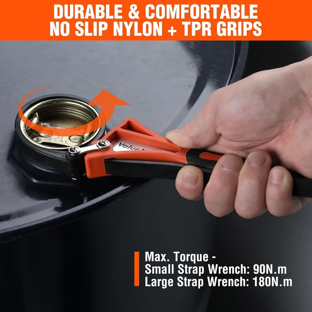 Multi-Functional Jar Opener - Strap Wrenches