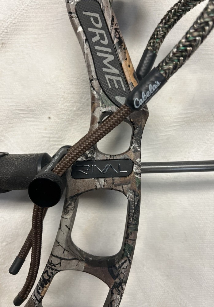 Used Prime Rival LH Compound Bow 28” 50-70 Lbs