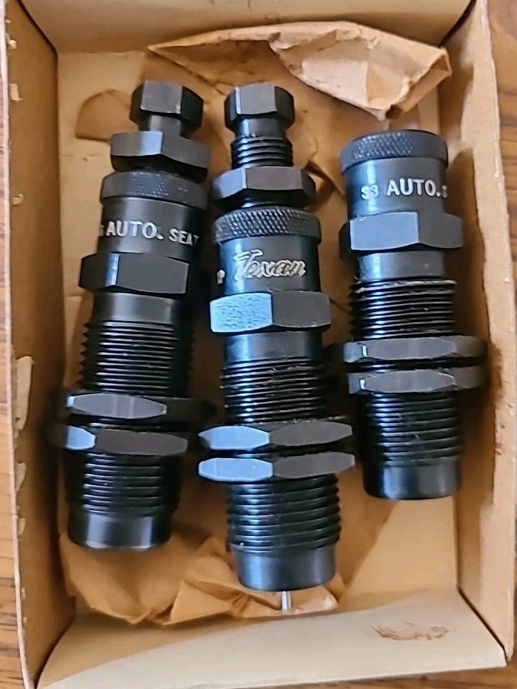 Texan Reloading 3 Die Set 38 Super - New Open Box