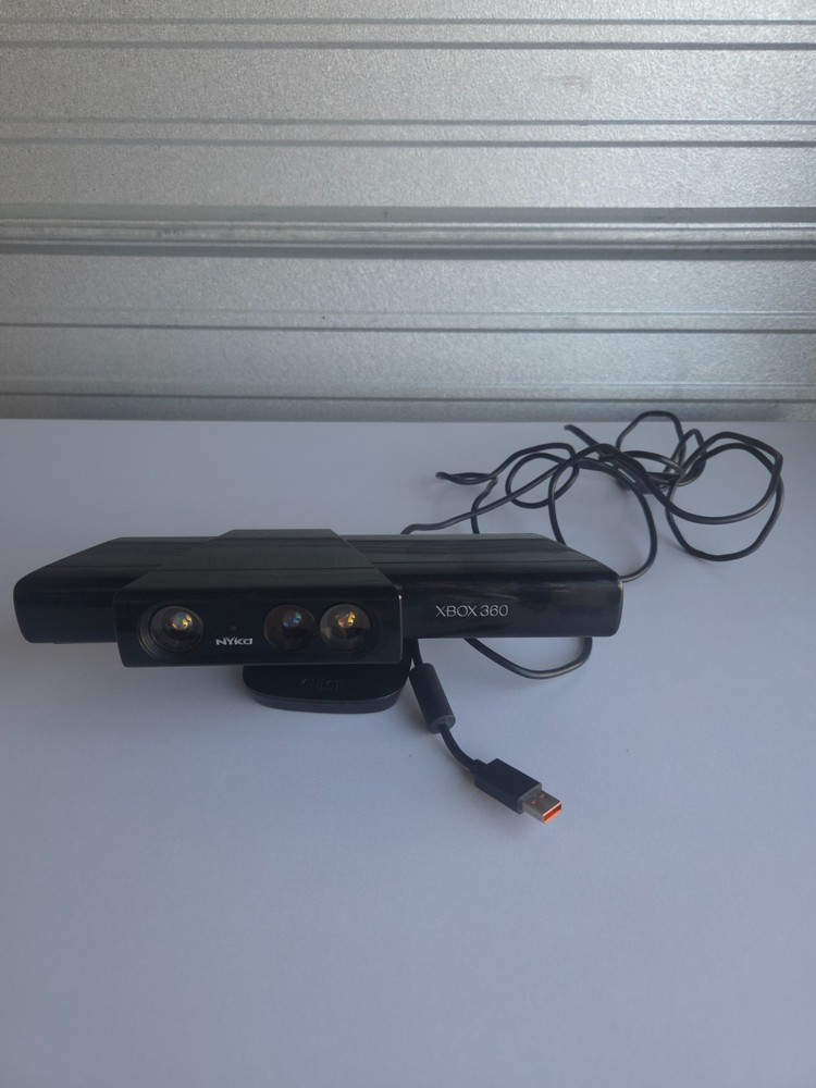 Microsoft 1414 Xbox 360 Kinect Sensor Bar Only - Black