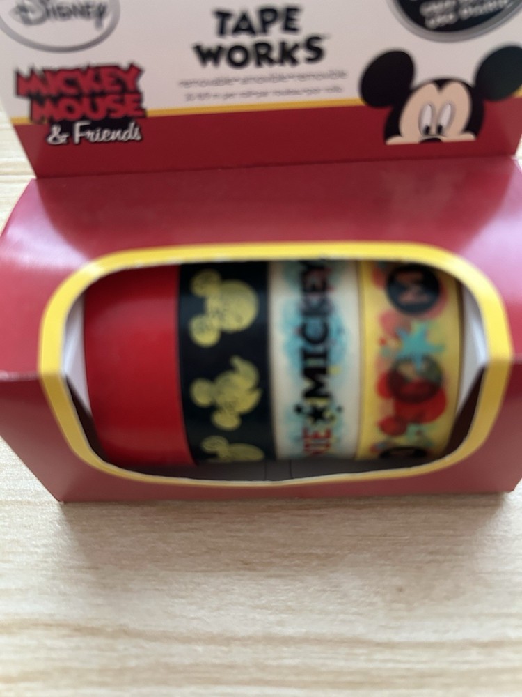 Disney Mickey Mouse & Friends Tape Works Value Pack, Assorted