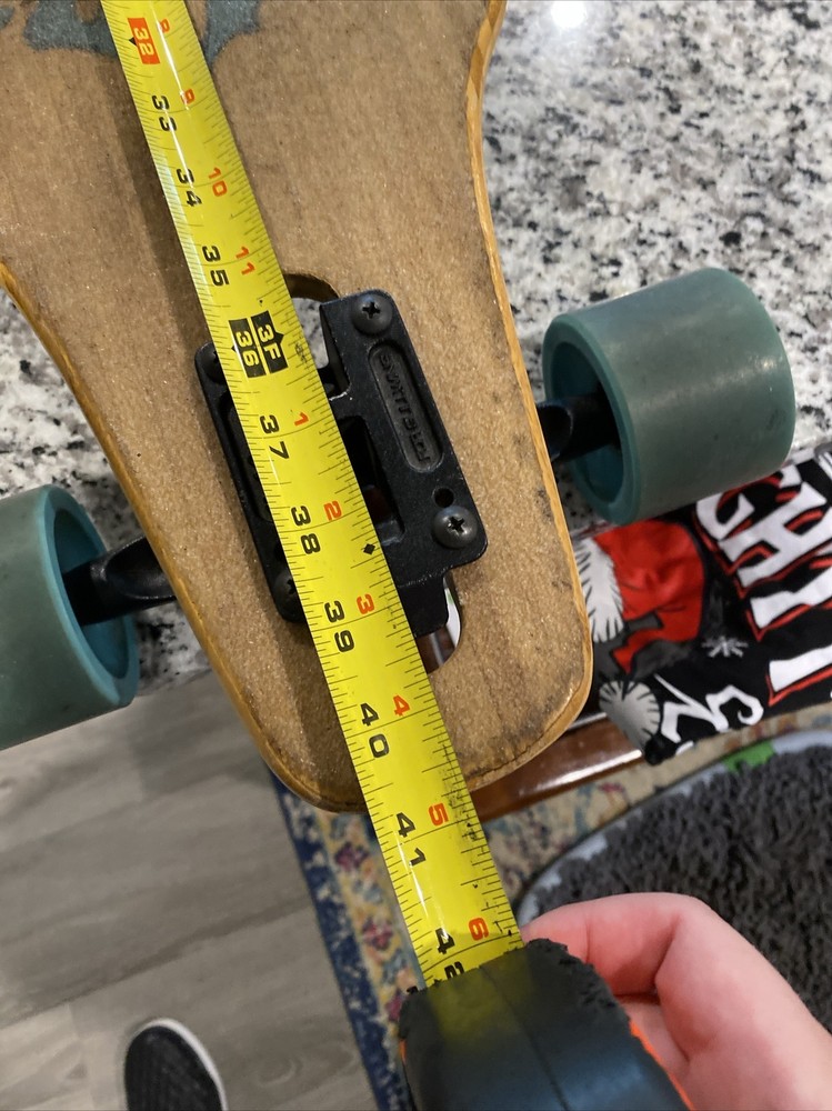 sector 9 longboard, 9.5 Wide X 41 Long