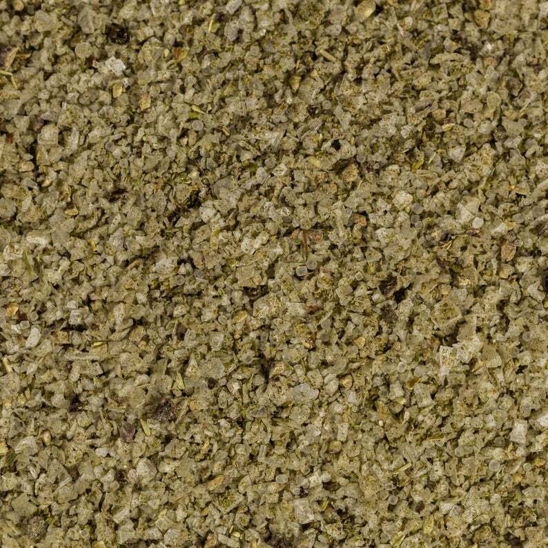 Popcorn Sprinkle | Black Truffle & Sage Popcorn Salt