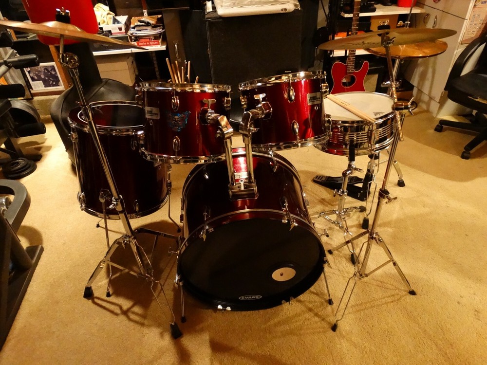 Sound Percussion Labs Drum Set