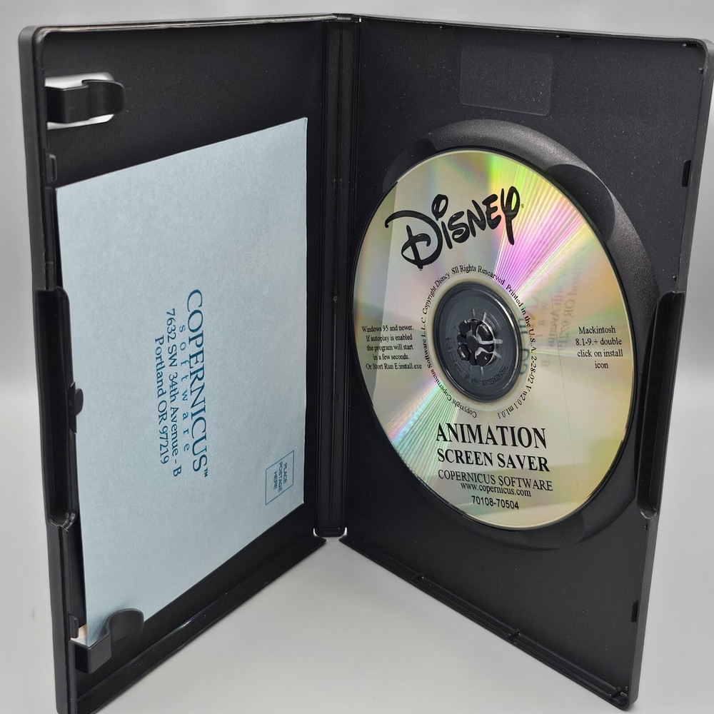 Disney Animation Screen Saver 100 Images Computer Software