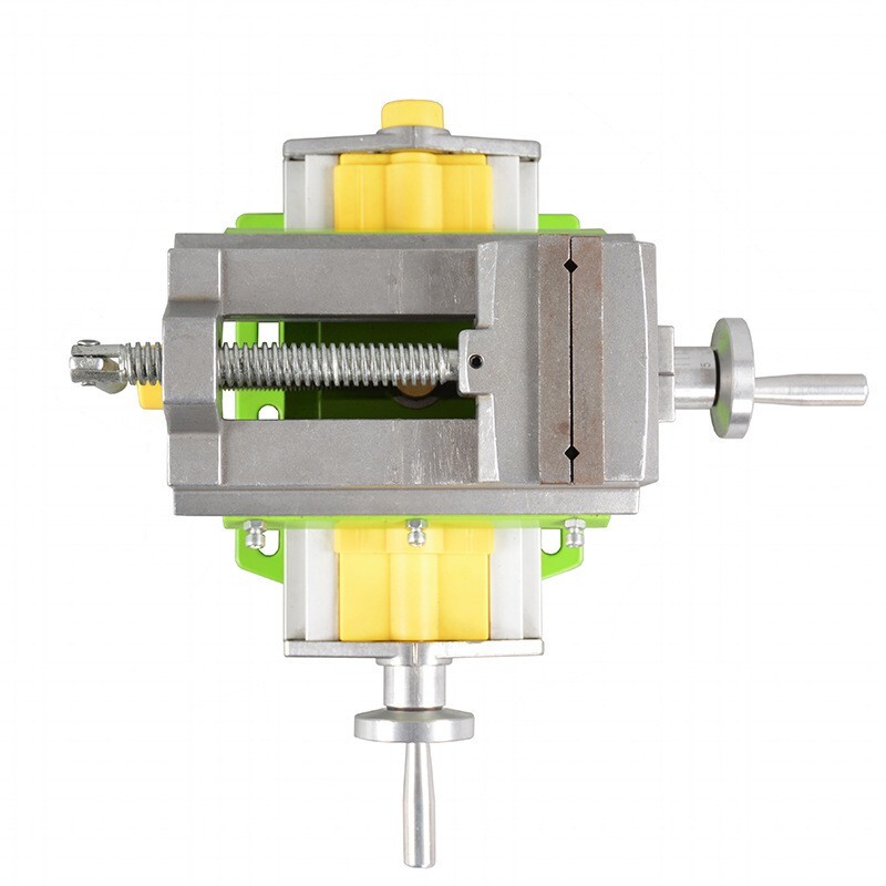 Milling Machine Compound Work Table Cross Slide Bench Drill Press