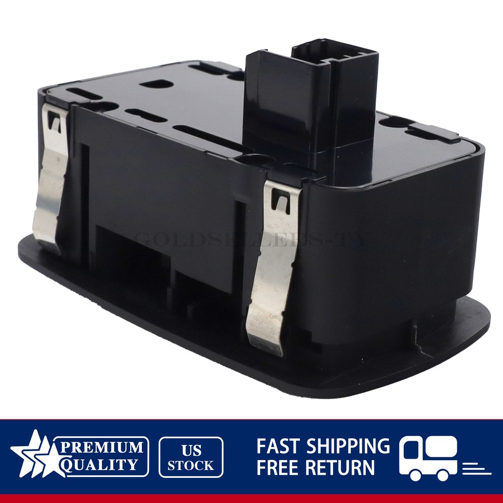 Front Door Switch & Bezel For 19-24 RAM 1500 Mopar 68320751AA